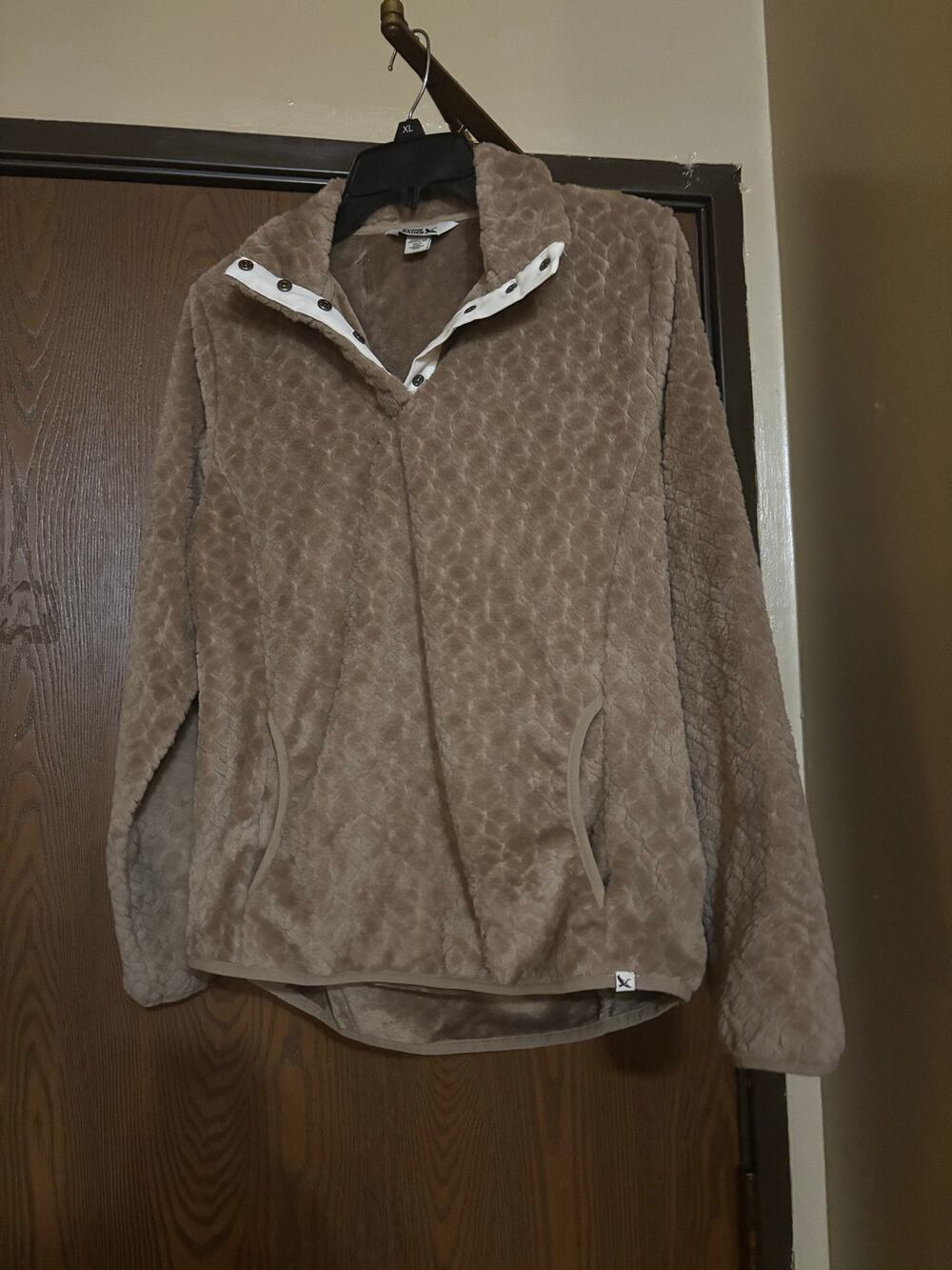 NWT Eddie Bauer Fleece Pockets Fall/ Winter Outerwear Jacket